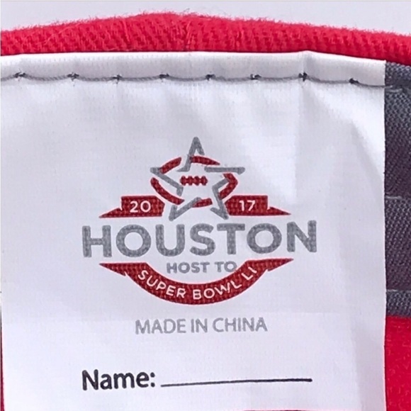 NFL Super Bowl LI Houston Volunteer Cap - Picture 8 of 13